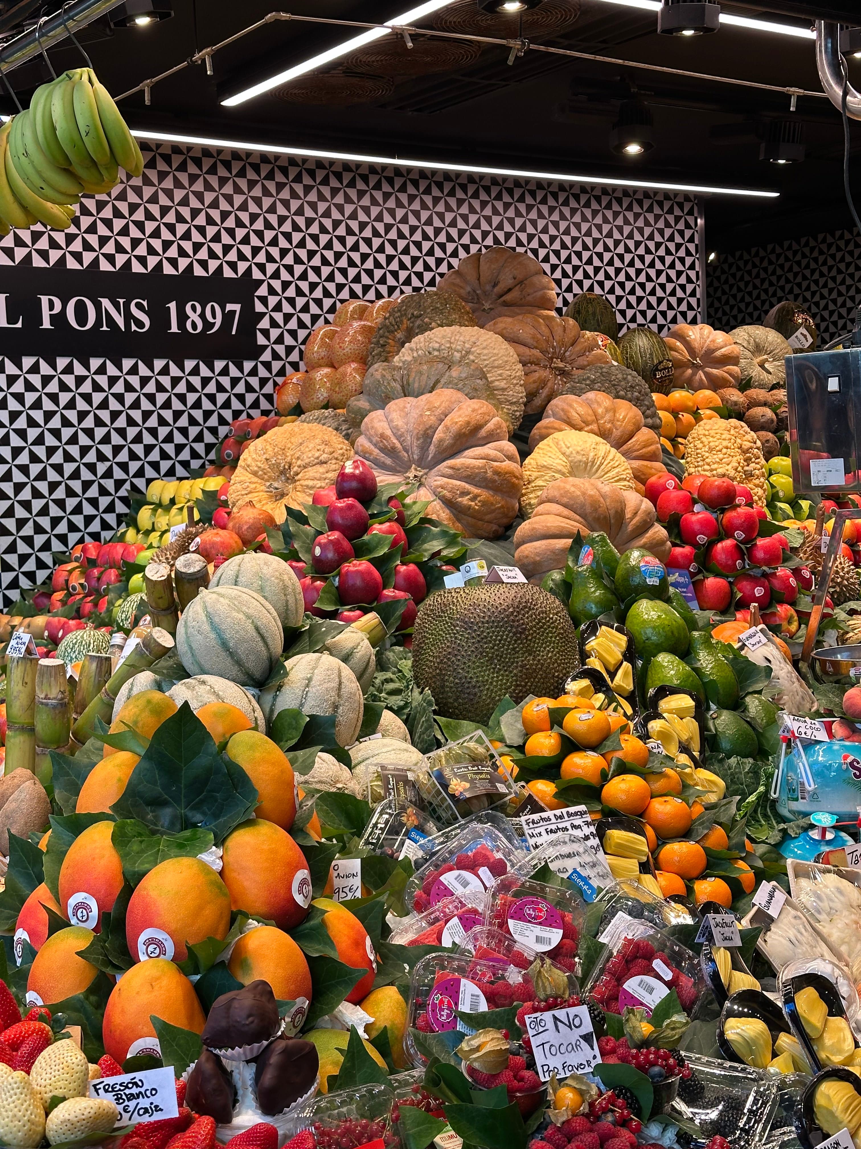 Targowisko la Boqueria