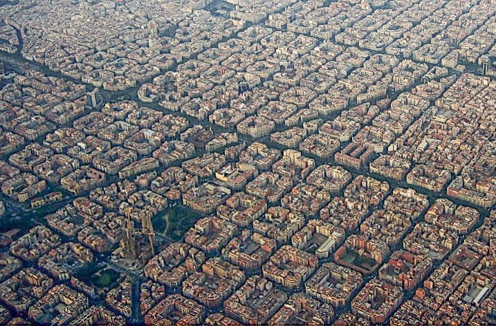 Dzielnica Eixample